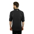 thumbnail image 2 of Men's Basic Chef Coat (Black), 2 of 9