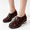 Red, variant on Women's Waterproof Garden Shoes Slip-On Outdoor Clogs Rain Shoes PVC Cushioned Insole and grippy tread for wet grass, muddy yards, dog walks, and coop chores Red 6.5 Wide