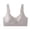 Gray, variant on Bras for Women Full Coverage Seamless Bras Wireless Comfortable Free Bras Body-shaping Supportive Bras Moisture Wicking Sport Bras for Gym Workout Yoga Bras Plus Size