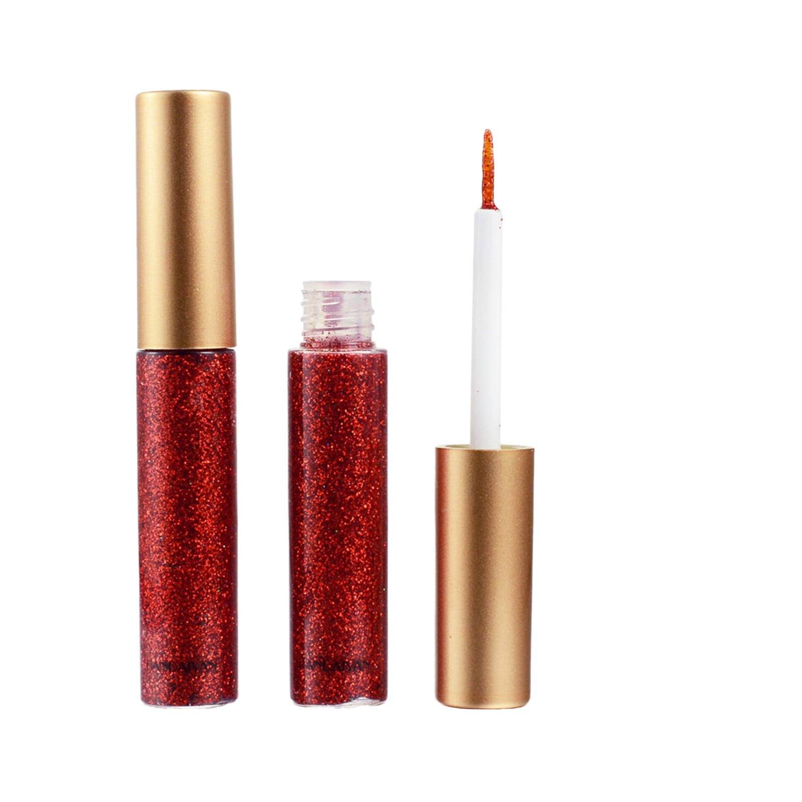 Sunhillsgrace Makeup Set Glitter Liquid Eyeliner Metallic Shimmer