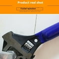 thumbnail image 2 of MOMOJIA Adjustable Wrench Bathroom Ratchet Wrench Electrician Household Mechanic Woodworking Wrench Hand Tool, 2 of 7