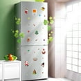 thumbnail image 2 of Christmas Static Sticker Fridge Window sticker; fridge PVC PVC Decal Home Office Shop Self-adhesive Decoration, Sign, 2 of 8