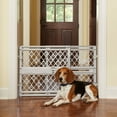 thumbnail image 2 of North States™ Mypet™ Paws Portable Petgate™ - Grey, 2 of 4