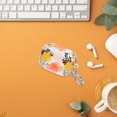 thumbnail image 4 of MasteelfCA Étui de Protection Transparent Motif Fleur TPU Compatible avec Airpods Pro 2, 4 of 7