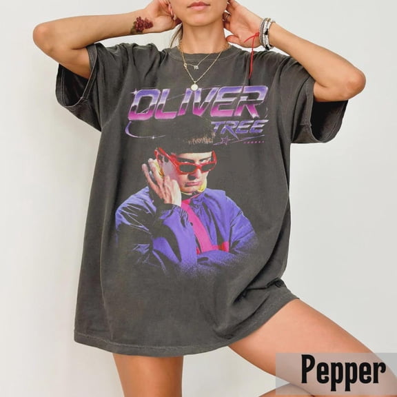 Oliver Fan Shirt, Tree Retro Vintage T-shirt, Retro 90s Shirt,Graphic Unisex Y2k Clothing, Music Merch Tee