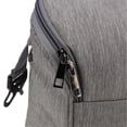 thumbnail image 3 of Sac isotherme pour biberons, sac de rangement pour biberons, pochette fourre-tout isolante en nylon imperméable pour l'extérieur, gris, 3 of 4