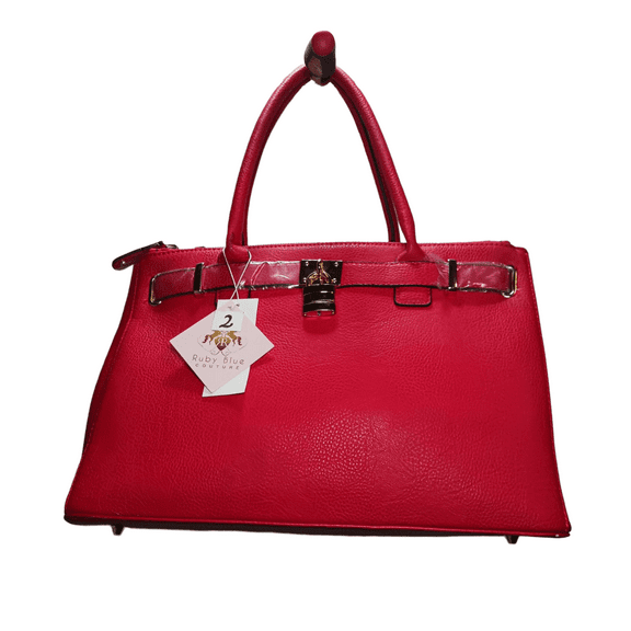 Ruby Blue Coulture Isabell Tote Bag Pink