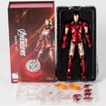 thumbnail image 1 of ZD-figura de acción de Iron Man MK17, modelo de cómic de superhéroe, MARK XVII, Original Fivean unisex, 1 of 2