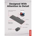 thumbnail image 3 of Set de Teclado y Mouse Lenovo 310 con Cable USB Resistente a Derrames, 3 of 7