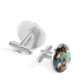 thumbnail image 3 of Platypus Elegant Dress Shirt Cufflink Set Made of Stainless Steel Ideal for Formal Occasions, 3 of 6