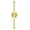 T Gold Green, variant on Luxury Vintage Gold Watches for Women with Jade Colorful Crystal Small Oval Dainty Silver Watch Ladies Bracelet Dress Quartz Wrist Watch Waterproof Bangle