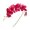 Hot Pink, variant on pdqouc 27.5" Artificial Butterfly Orchid Flowers, Real Double Branch Flowers for Wedding Home Hotel Yard Restaurant Patio Festive Furnishing Decoration
