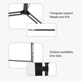 thumbnail image 2 of Andoer 120 Inch Indoor & Outdoor Portable Projector Screen with Stand, 120 Inch, (New), 1 Count, 2 of 8