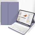thumbnail image 1 of Funda para iPad 6ª y 5ª generación de 9,7 pulgadas, iPad Air 2, color morado, 1 of 7