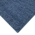 thumbnail image 2 of Mainstays Performance Recycled Polyester Bath Rug, Navy, 20" x 34", 2 of 11