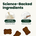 thumbnail image 4 of VetriScience Composure Calm & Confident Clinically Tested Chicken Flavored Chews, Calming & Anxiety Supplement for Dogs, 120 count, 4 of 11