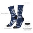 thumbnail image 4 of Logiee Dragon Print Adult Socks for Men & Women,Calf Socks, Ankle Socks,Boots Socks,Breathable Casual Sock,Unisex Crew Socks, 4 of 6