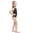 thumbnail image 5 of Gyratedream Girls One Piece Swimsuit Quick Dry Beach Swimwear for Practice and Competition Sun Protection Bathing Suits UPF 50+, 5 of 7