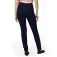 thumbnail image 2 of Bluberry Denim Skinny Leg Dark Navy Rinse Wash Size 6, 2 of 2
