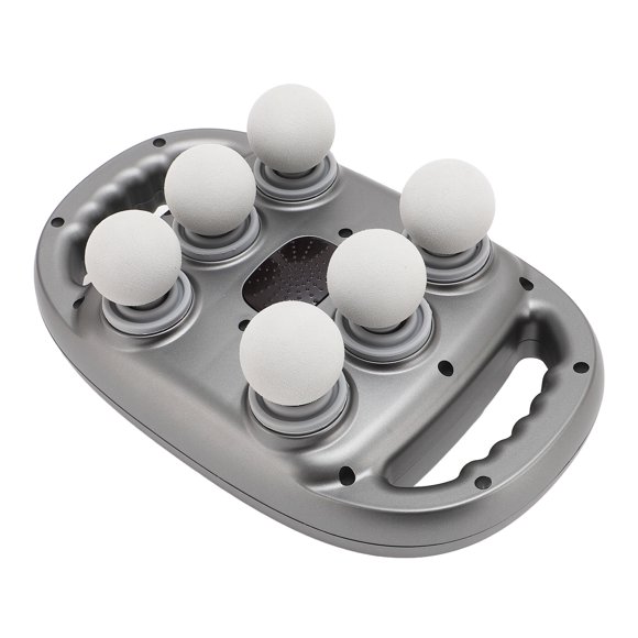 6-Head Muscle Relaxation Massager Professional - High Frequency Vibration Electric Massager with 9 Modes & 6 Heads for Home Gym
