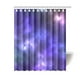 GCKG Univers Espace Nébuleuse Nuage Rideau de Douche, Extérieur Violet Galaxie Tissu Polyester Rideau de Douche Salle de Bain Ensembles 60x72 Pouces – image 1 sur 3