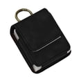 thumbnail image 3 of Funda para teléfono con cinturón y ranura para cinturón, bolsa de cintura compacta y protectora para escalada, exploración diaria, mochilerismo y negro, 3 of 9