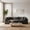 3 seater grey, variant on 3 Seater Cloud Couch, No Assembly Required Modular Boneless Sofa, Comfy Deep Seat Sectional Sofa for Living Room, Bedroom, Apartment