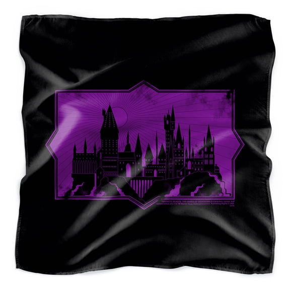 Fantastic Beasts: The Crimes of Grindelwald Hogwarts Bandana (21 in x 21 in)