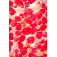 thumbnail image 2 of Millet, Karyn 23x32 Gold Ornate Wood Framed with Double Matting Museum Art Print Titled - Pink Petals Abstract, 2 of 4