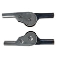 thumbnail image 4 of 2Pcs Folding Sofa Hinges 180 Degrees 5 Gear Steps Accessory Iron Hardware Parts, 4 of 7