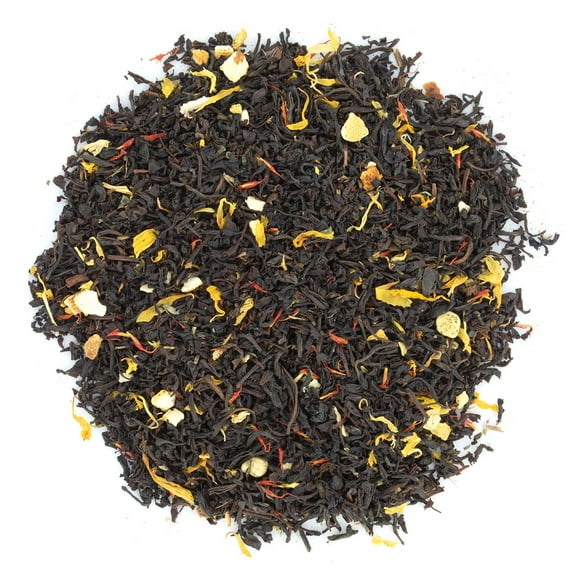English Tea Store Chocolate Orange Flavored Black Tea Loose Leaf 16oz