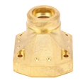 thumbnail image 1 of Gold Brass Front & Rear Axle Differential Cover for Capra 1.9 UTB 1/10 RC Car, 1 of 4