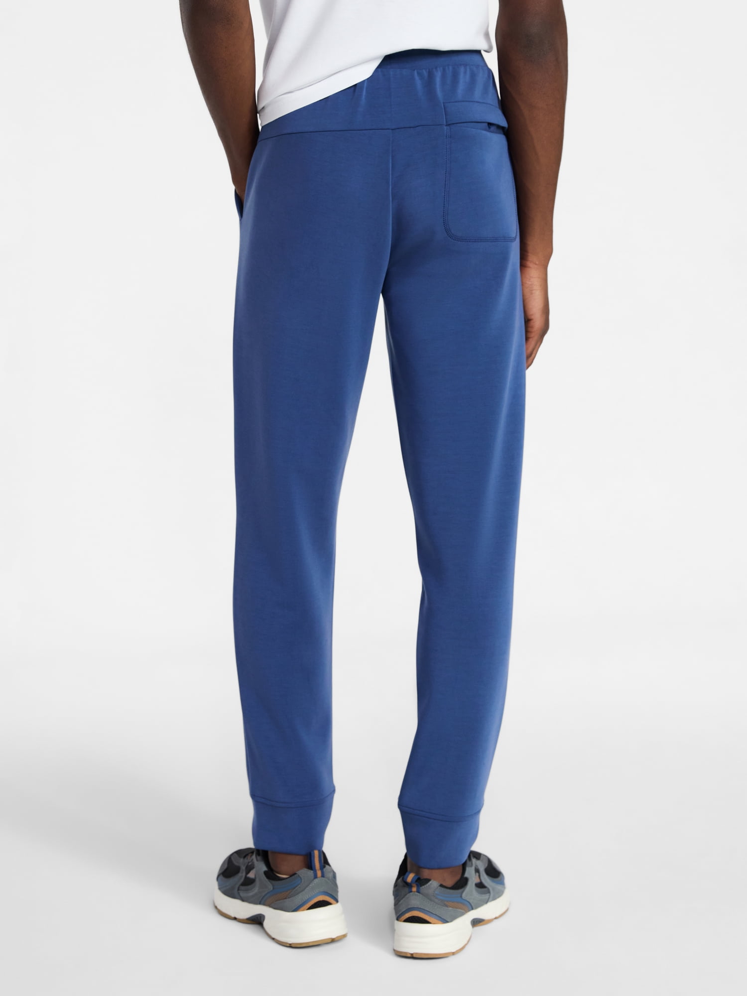 Athletic Works Men's and Big Men's Scuba Knit Joggers, Sizes XS-5XL