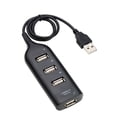 thumbnail image 2 of Flmtop Multiport USB2.0 Splitter 4-Port USB Hub Low Power Consumption High Speed USB Hub Splitter for PC Laptop Computer, 2 of 9