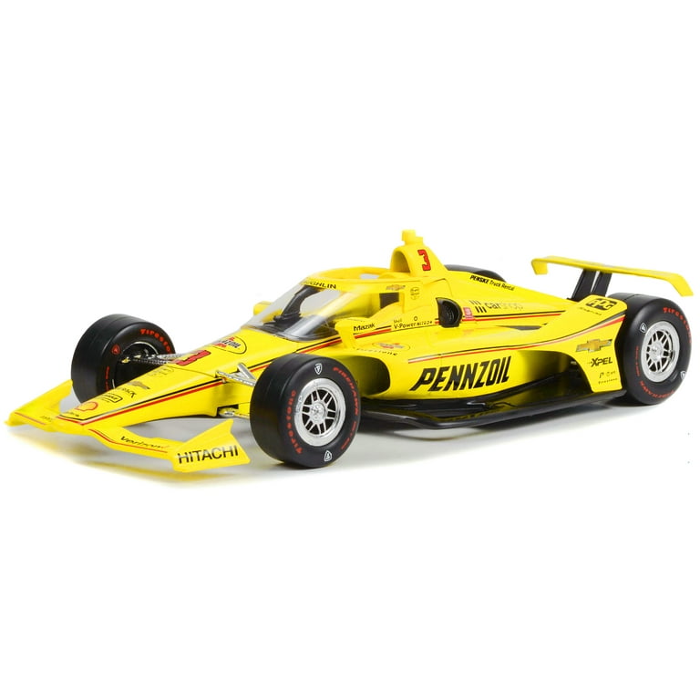 INDYCAR-DALLARA ペンスケ GREENLIGHT 1/18 Dallara IndyCar #3 Scott McLaughlin