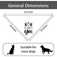 thumbnail image 6 of Mom Said Yes Wedding Engagement Dog Bandana Dog Engagement Announcement Pet Engagement Wedding Photo Prop Pet Scarf Pet Accessories for Dog Lovers Gift, 6 of 6