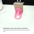 thumbnail image 3 of fastboy Phone Stand Folding Desktop Tablet Support Portable Plastic Mini PC Holder Smartphone Bracket, Pink, 3 of 5