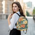 thumbnail image 6 of ALAZA Tropical Leaf Flower Womens Travel Laptop Backpack Large Daypack Ladies Shoulder Bags S, 6 of 7