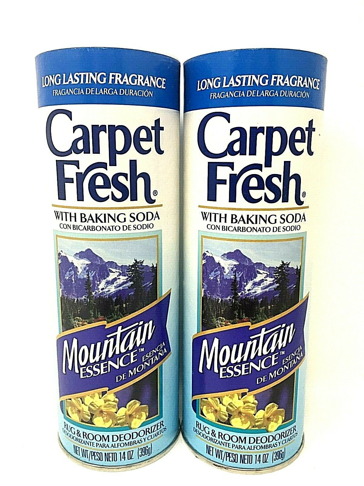 Carpet Fresh With Baking Soda Mountain Essence 14 oz Pack of 2