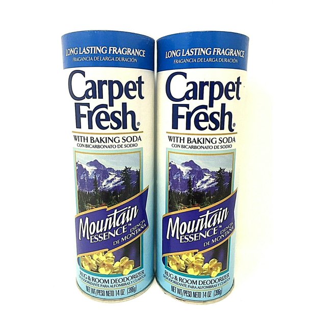 Carpet Fresh With Baking Soda Mountain Essence 14 oz Pack of 2