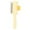 Yellow, variant on Pet Hair Removal Flea Comb 2025 Cat Dog Brush For Massaging And Cleaning Shedding Pet Hairs Multifunctional Cat Brushes With Release Button Dog Hair Grooming Brush Supplies