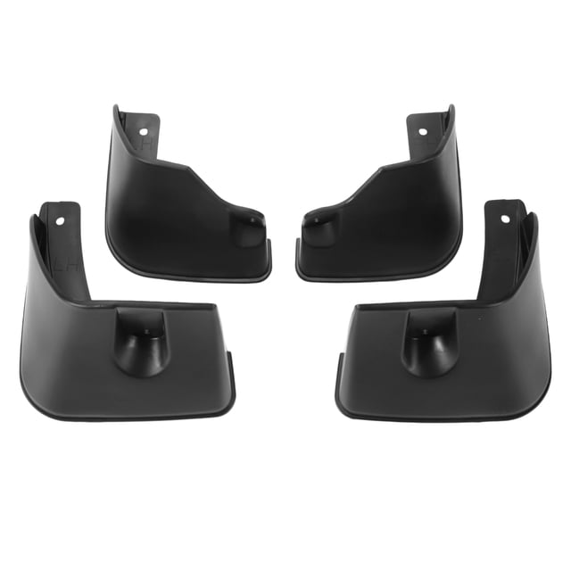 Guardas de barro únicas para Toyota Corolla AXIO 2012-2018, guardas contra salpicaduras delanteras y traseras con accesorios de montaje