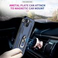 thumbnail image 5 of Entronix Heavy Duty Case Designed for iPhone 14 Plus, Rotating Ring Protective Cover, Navy, 5 of 7
