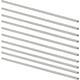 thumbnail image 1 of 10 tubos huecos de acero inoxidable 304 de 12 pulgadas (30,5 cm), 6 mm de diámetro exterior, redondos, para uso industrial., 1 of 6