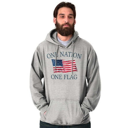 American Flag Hoodies Sweat Shirts Sweatshirts One Nation American Patriotic United States
