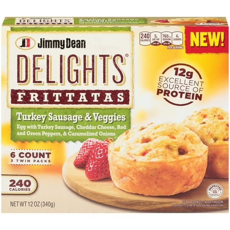 jimmy dean frittatas nutritional value