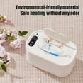thumbnail image 2 of Shoreew Portable Baby Wipe Warmer Adjustable LED Display Large Capacity Home Travel Fast Heating Diaper Wet Wipe Holder Dispenser Heater, 2 of 7