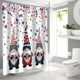 thumbnail image 2 of YZEGDCH Bathroom Curtains, Waterproof Fabric Bath Curtain, Gift for Women Men, 2 of 6