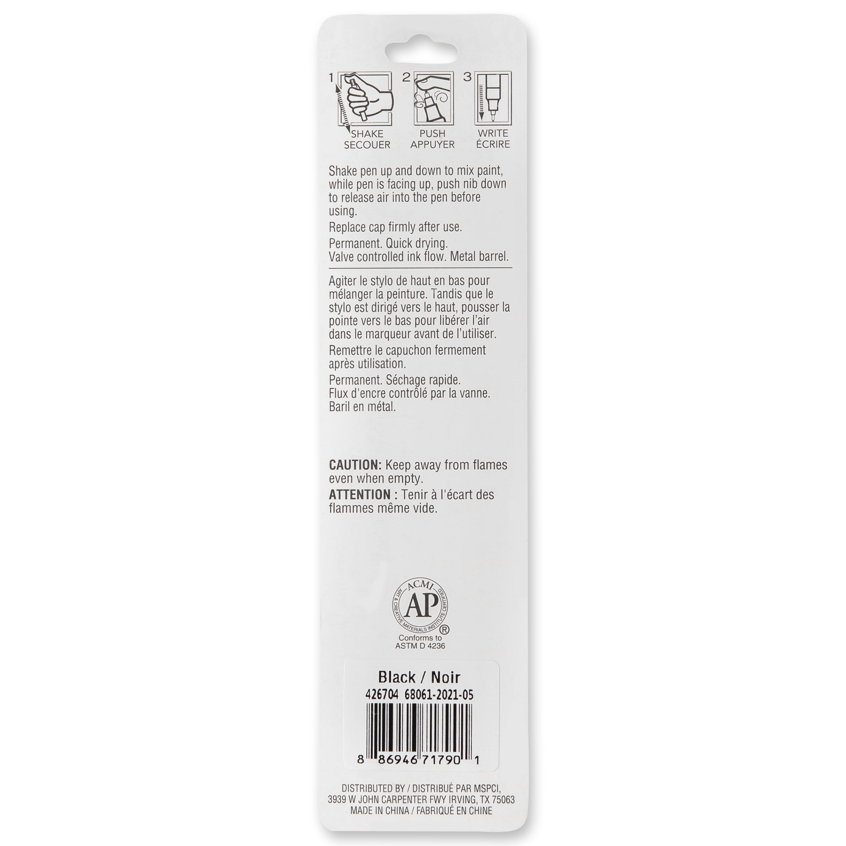 12 Pack: Extra Fine Tip Multi-Surface Premium Paint Pen by Craft Smart