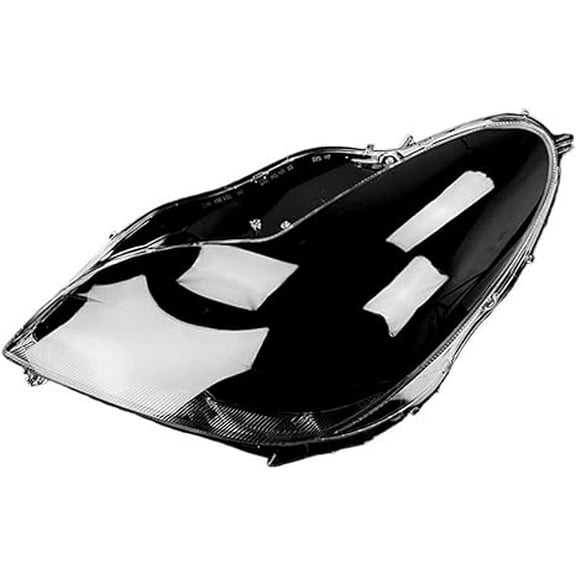 Applicable to Compatible For Benz CLS W219 2006 2007 2008 2009 Car Headlight Shell Headlamp Lens Cover Lamp Shade Transparent Lampshade Glass(Right side)